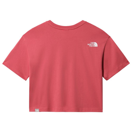 The North Face Γυναικεία κοντομάνικη μπλούζα Crop